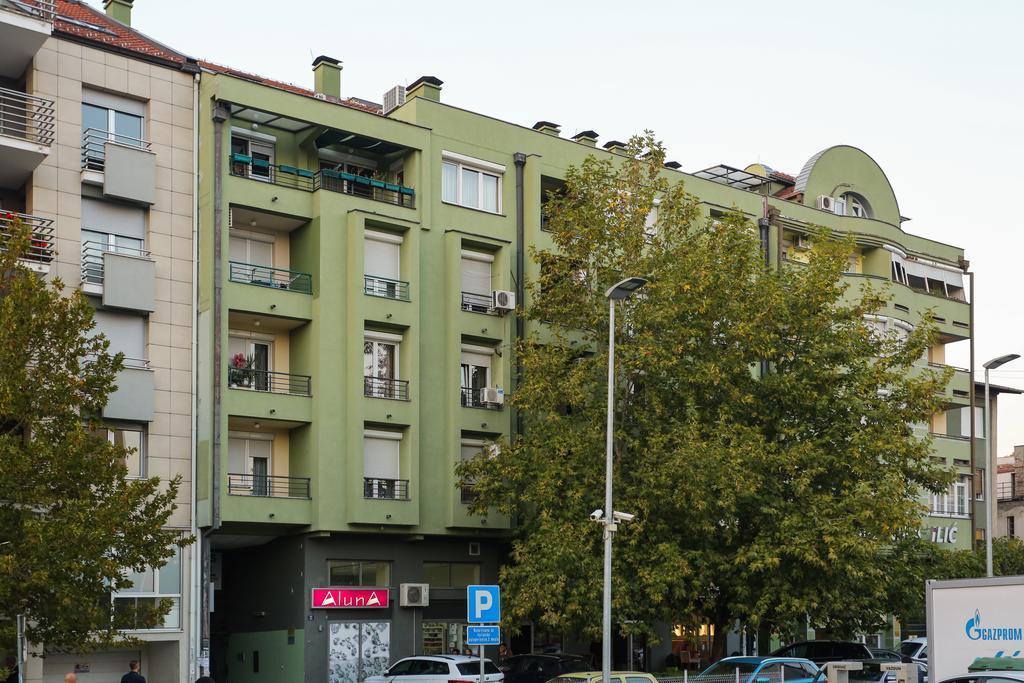 Apartment Promenada Novi Sad Exterior photo
